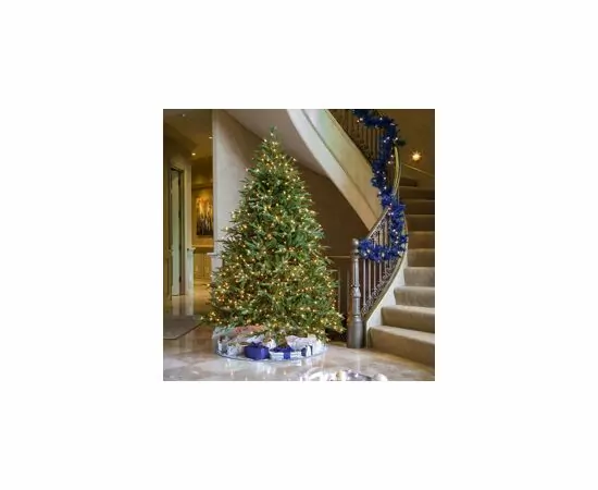 833919 - Feron Гирлянда-нить 500LED мульти 10м., 30w 230V зелен.шнур 2м (с контролером) IP20  CL09 48179 (7)