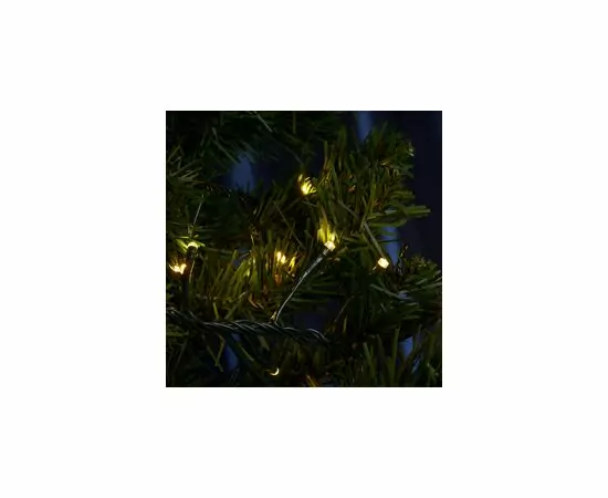 833920 - Feron Гирлянда-нить 1000LED 2700K 20м., 60w 230V зелен.шнур 3м (с контролером)  IP20  CL10 48181 (4)