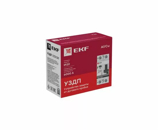 825080 - EKF PROxima Устройство защиты от дугового пробоя 1P+N 63А 6 кА УЗДП afdd-2-63-pro (4)