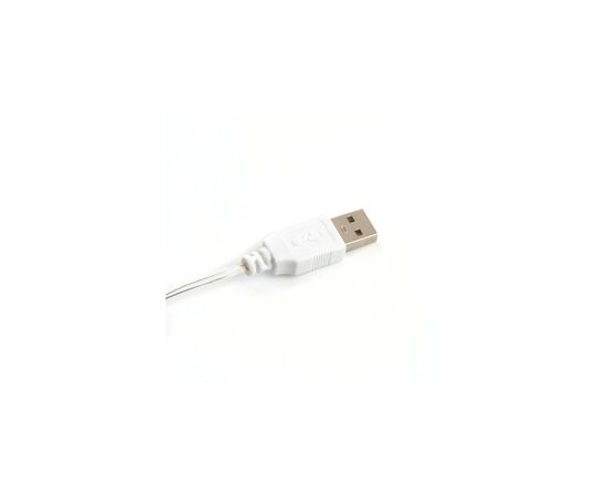 833924 - Feron Гирлянда-нить 50LED Роса 2700К 5м IP20 USB, прозрачный шнур, CL575 48183 (4)