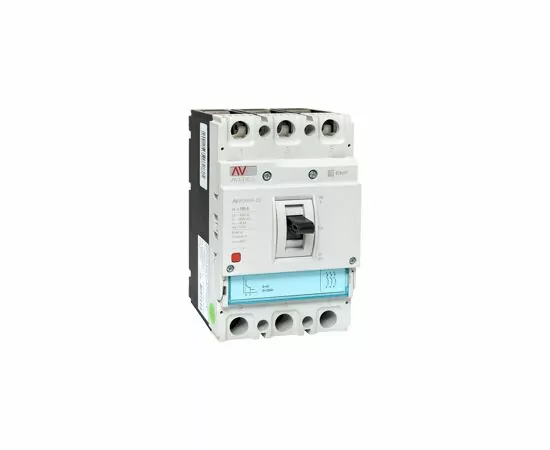 829708 - Автоматический выключатель AV POWER-2/3 160А 80kA TR AVERES (1)
