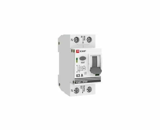 825080 - EKF PROxima Устройство защиты от дугового пробоя 1P+N 63А 6 кА УЗДП afdd-2-63-pro (2)