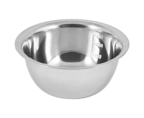 692157 - Миска BOWL-ROLL-16, 0,8л, 6*6,9см, нерж сталь 3276 Mallony (1)