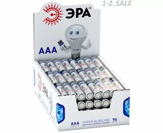 692570 - Э/п ЭРА LR03-4S promo-box (ПРОМО-бокс 96 шт) 7512 (1)