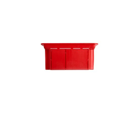 836208 - Stekker Коробка монтажная для полых стен с крышкой IP20 красный 92x92x45 EBX30-02-1-20-92 49007 (5)