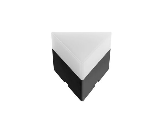 834905 - Feron св-к св/д 3W(300lm) 6500K 6K, черный, треуголник для св-ка AL4020 36W 55x55x70 AL4023 48148 (2)
