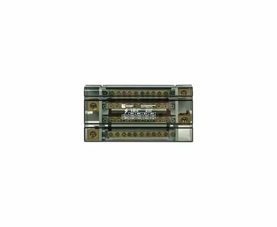 830304 - EKF блок распред в корпусе 4х12 (кросс-модуль) 160А db-160-4x12 (4)