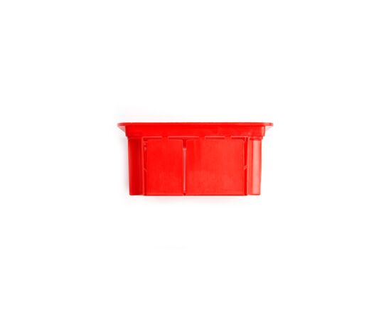 836205 - Stekker Коробка монтажная для сплош. стен с крышкой IP20 красный 92x92x45 EBX30-01-1-20-92 49004 (4)