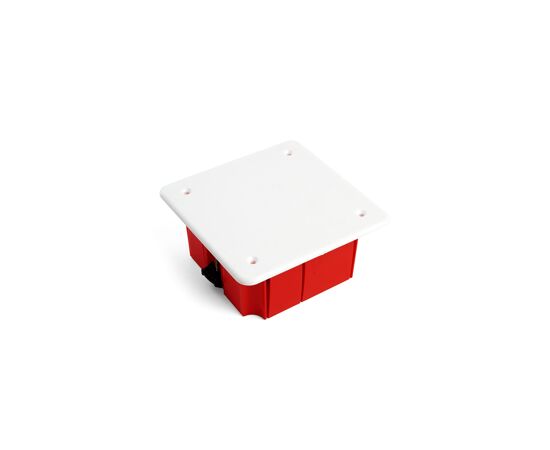 836208 - Stekker Коробка монтажная для полых стен с крышкой IP20 красный 92x92x45 EBX30-02-1-20-92 49007 (7)
