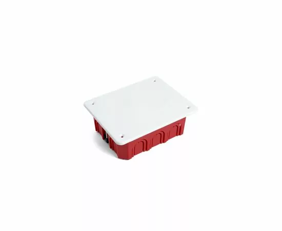 836206 - Stekker Коробка монтажная для полых стен с крышкой IP20 красный 120x92x45 EBX30-02-1-20-120 49008 (4)