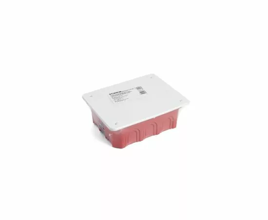 836206 - Stekker Коробка монтажная для полых стен с крышкой IP20 красный 120x92x45 EBX30-02-1-20-120 49008 (8)