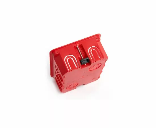 836206 - Stekker Коробка монтажная для полых стен с крышкой IP20 красный 120x92x45 EBX30-02-1-20-120 49008 (3)