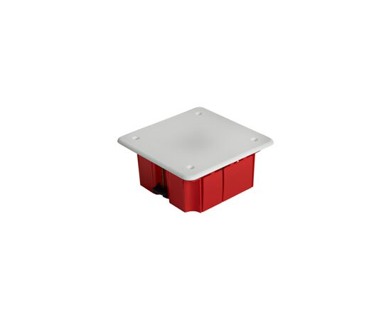 836208 - Stekker Коробка монтажная для полых стен с крышкой IP20 красный 92x92x45 EBX30-02-1-20-92 49007 (2)
