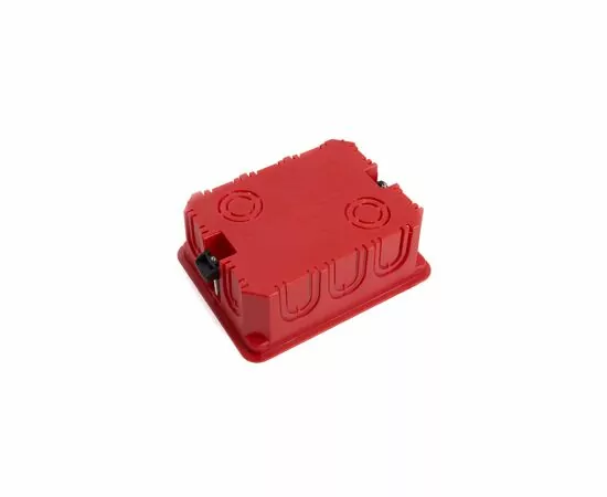 836206 - Stekker Коробка монтажная для полых стен с крышкой IP20 красный 120x92x45 EBX30-02-1-20-120 49008 (7)