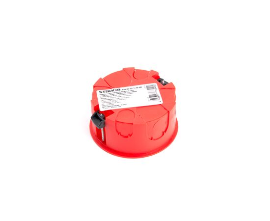 836207 - Stekker Коробка монтажная для полых стен с крышкой IP20 красный 80x40 EBX30-02-1-20-80 49006 (4)