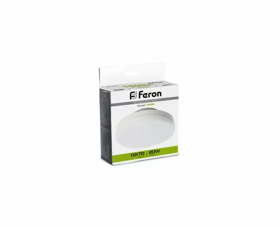 846549 - Feron GX70 20W 1600Lm 4000K 4K 40х110 матовая LB-473 48307 (3)
