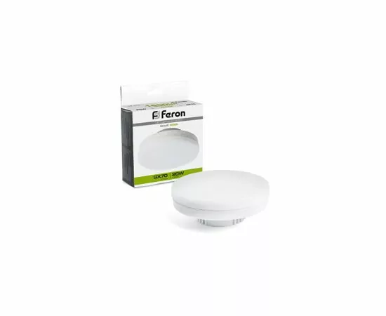 846549 - Feron GX70 20W 1600Lm 4000K 4K 40х110 матовая LB-473 48307 (1)