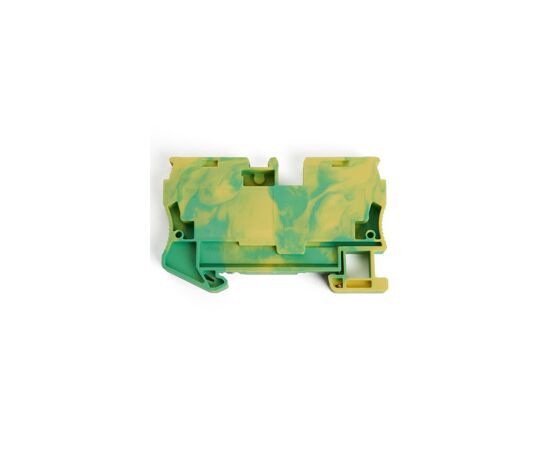 850993 - Stekker зажим самозажимной 2-х проводный ЗНИ 6 мм2, 52А LD552-3-60 (JXB ST 6) желто-зеленый 39961 (8)