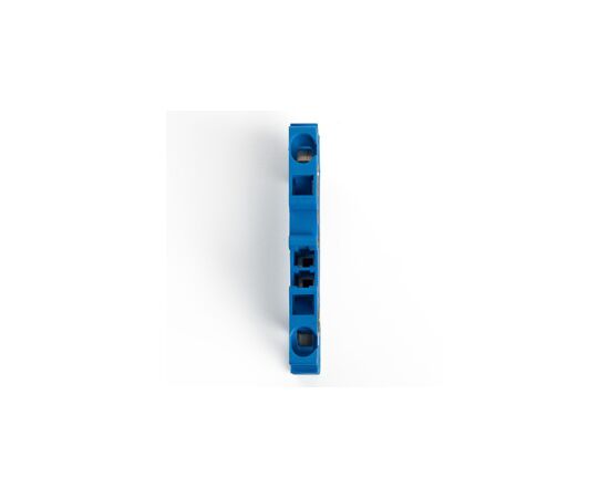850986 - Stekker зажим самозажимной 2-х проводный ЗНИ 10 мм2, 65А LD552-2-100 (JXB ST 10) синий 39958 (7)