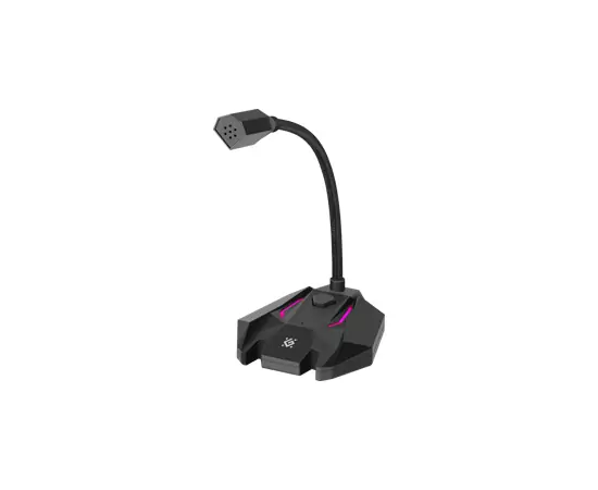 852000 - Игровой стрим микрофон Tone GMC 100 USB, LED, провод 1.5м Defender 64610 (2)