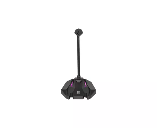 852000 - Игровой стрим микрофон Tone GMC 100 USB, LED, провод 1.5м Defender 64610 (4)