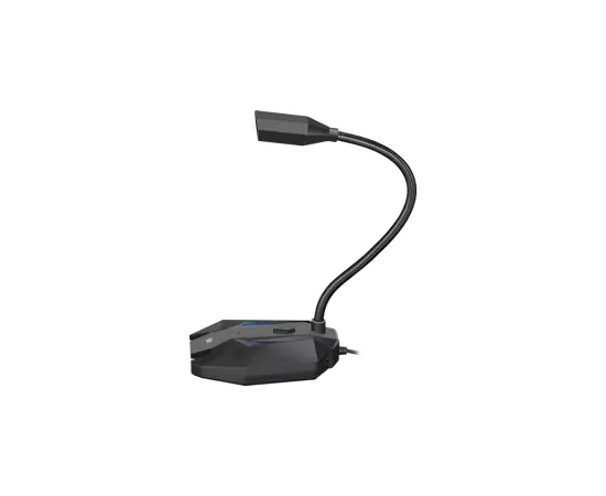 852000 - Игровой стрим микрофон Tone GMC 100 USB, LED, провод 1.5м Defender 64610 (3)