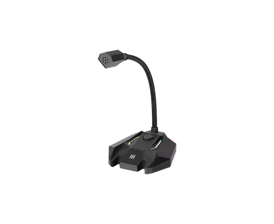 852000 - Игровой стрим микрофон Tone GMC 100 USB, LED, провод 1.5м Defender 64610 (6)