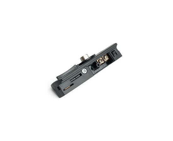 864507 - Feron Коннектор для подвесныx трековыx светильников черный LD1015 48559 (5)