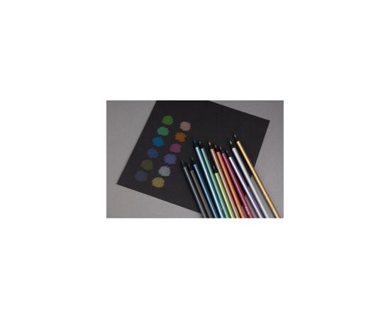 868197 - Карандаши цветные Kores Kolores Metallic Style 12шт трехгр пласт кор 93316 Арт.1536760 (6)