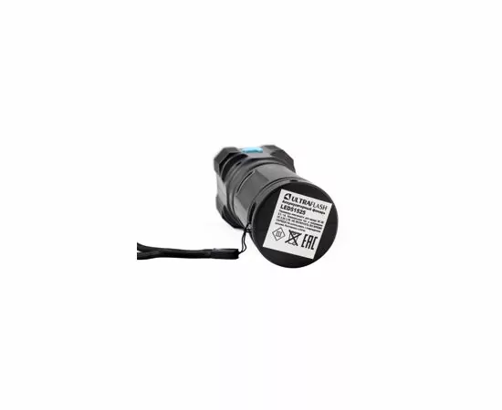 864163 - Ultraflash фонарь ручной LED51525 (акк. 4V 0.4Ah) 4LED+COB 3W, черн/пласт, 4 реж, micro-USB, бокс (7)
