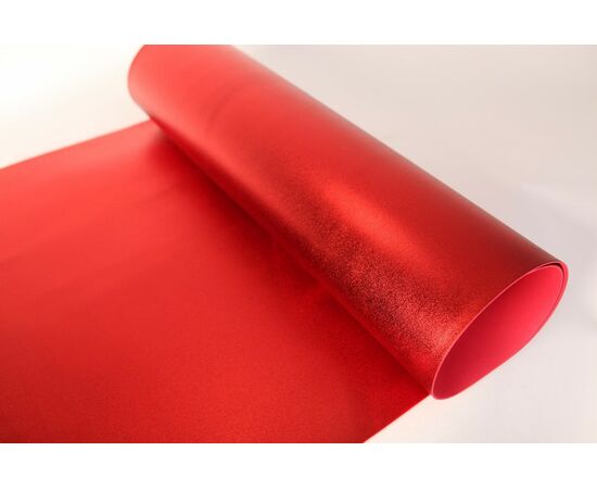 847106 - Uniel фоамиран для творчества металлик красный 10лист/уп 60x70см 2мм VR-FE4 40T20/S60X70/HPLM6201 (1)