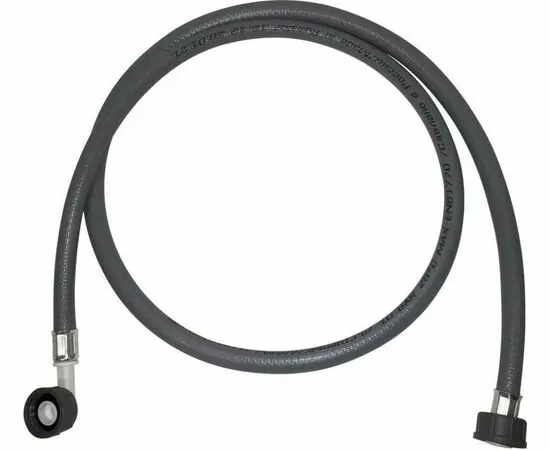 876407 - Aquant Шланг заливной д/стиральной машины армированный нейлоновой нитью, 3 м, 3/4, ZS300-20-MR (1)