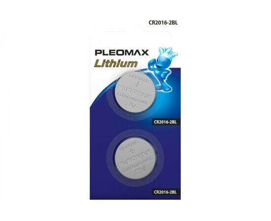 876543 - Э/п Pleomax Lithium CR2016 2BL 61069 (1)