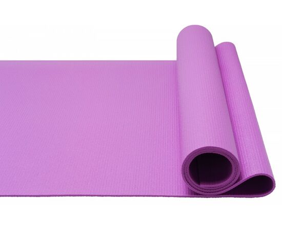 883597 - Коврик для йоги MT20 173x61см, PVC, розовый 20021 FIT (1)