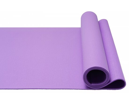 883599 - Коврик для йоги MT20 173x61см, PVC, фиолетовый 20022 FIT (1)