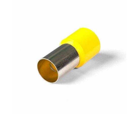 869575 - КВТ наконечник штыревой втулочный изолированный НШВИ 150-27 желтый (уп.20шт, цена за шт) 79459 (1)