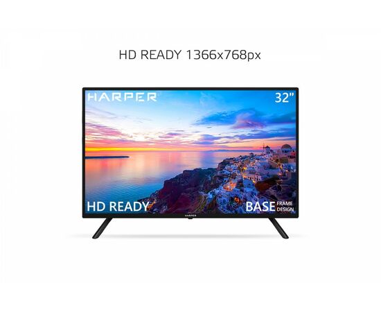 886421 - Телевизор HARPER 32R671T, 32, 1366x768, HD READY, DVB-T/T2/C, HDMI 1.4, USB 2.0*1 (1)