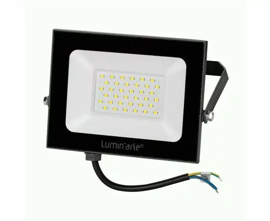 886999 - Luminarte св/д прожектор 50W(4000lm) 5700К 6K IP65 черный 140х103х28 LFL-50W/06 (1)