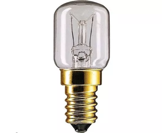 654941 - Favor ПШ-15 E14 15W (90Lm) лампа для духовок (+300°) 100шт (Калашников) (1)