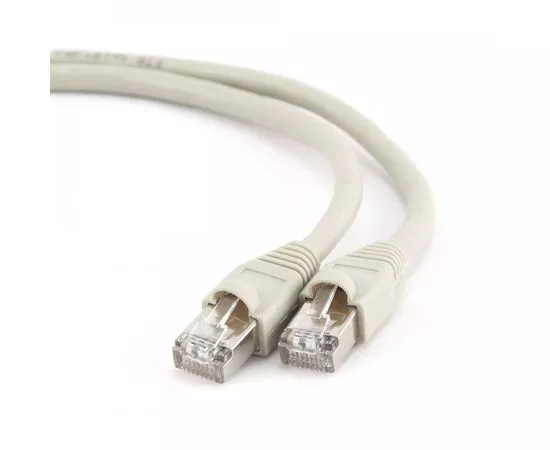 711965 - Cablexpert патч-корд FTP cat6, 5м, литой, многожильный (серый) (1)