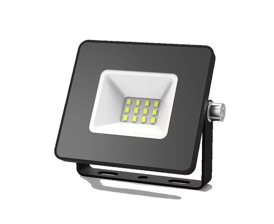 738551 - Gauss Elementary прожектор св/д 10W(780lm) IP65 6500K 6K 78x60x27 черный ПРОМО 613100310P (1)