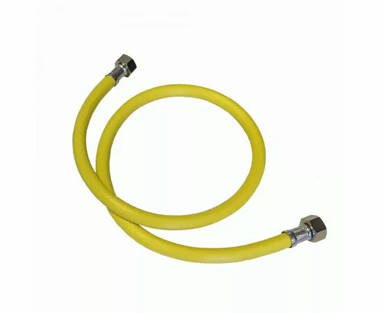 738639 - СТАНДАРТ Подводка д/газа ПВХ 1/2 (вн-вн, г/г) 400см СТМ ГАЗ CGVF1240 (1)