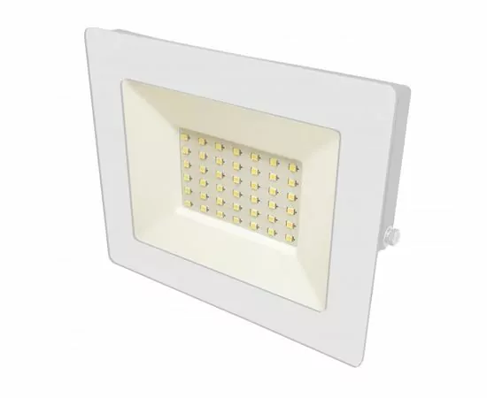 742081 - Ultraflash прожектор св/д LFL-3001 C01 30W(2100lm) SMD 6500K 6K белый 145x110x30 230V IP65 (1)