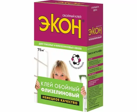 742268 - Клей Момент обойный Экон Флизелиновый 470г, к.2077902 (1)