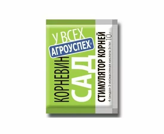 887511 - Корневин 10гр. (стимулятор корнеобразования) TUT BIO (1)