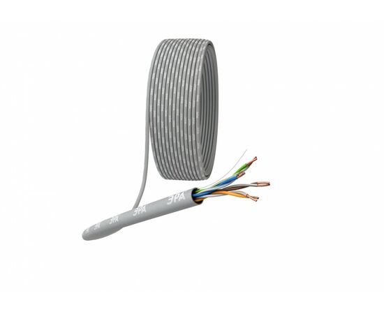 888081 - ЭРА SIMPLE кабель витая пара U/UTP 4х2х24 AWG Cat5e CU, 305м, (цена за м) (1)