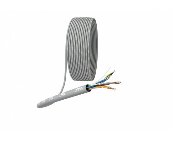 888083 - ЭРА SIMPLE кабель витая пара U/UTP 4х2х25 AWG Cat5e CCA, 305м (цена за м) (1)