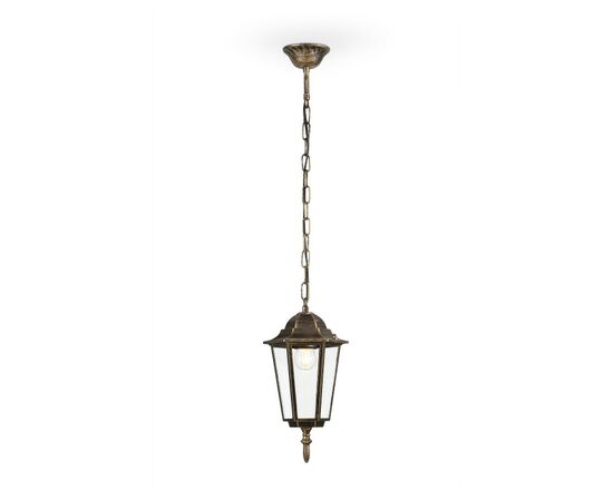 884673 - Ambrella св-к уличный/садовый подвес. ST2031 GD/BK/CL зол./чер./прозр. IP54 E27 max 40W D150x7x0 (1)