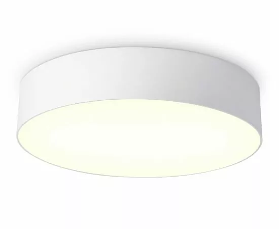 885367 - Ambrella накл. декор. св/д св-к FV5523 WH белый LED 35W 3000K D300x58 (Без ПДУ) (1)