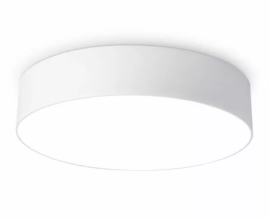 885368 - Ambrella накл. декор. св/д св-к FV5524 WH белый LED 35W 4200K D300x58 (Без ПДУ) (1)